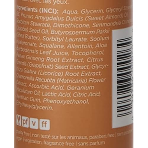 EARTH SCIENCE Almond Aloe Fragrance Free Facial Moisturizer, 150 ML