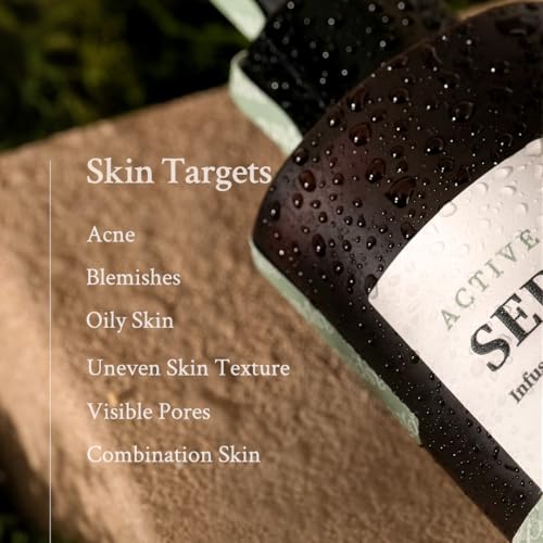 VILLAGE11FACTORY Active Clean Serum AHA BHA Mild exfoliation for acne and excess facial oil Korean Skincare for Blemish Care (1.69 fl oz/50ml)