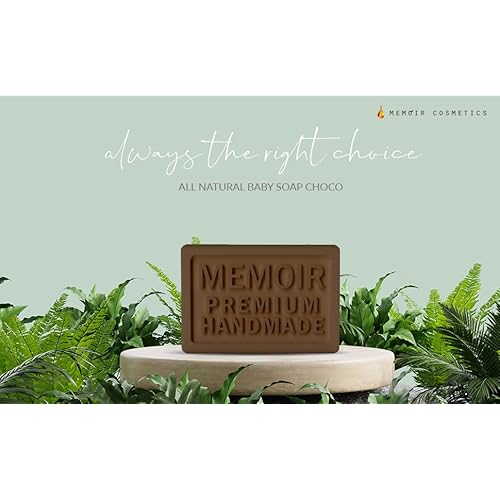 Memoir Natural Sensitive Baby Soap ? New Zealand Manuka Honey, Lavender Oil, Probiotic | Great for Atopic Dermatitis, Eczema, Psoriasis, Itchy, Dry & Sensitive Skin | 4.5oz | Body Wash, Shampoo