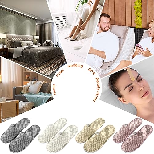Geyoga Women's Soft Non Slip House Slippers