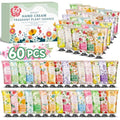 60 Pack Hand Cream Gift Set For Women, Mini Hand Lotion Travel Size in Bulk for Dry Cracked Hands, Mothers Day Gifts,Teacher Appreciation Gifts,Thanksgiving Gift, Bridesmaid Gift,Party Favors