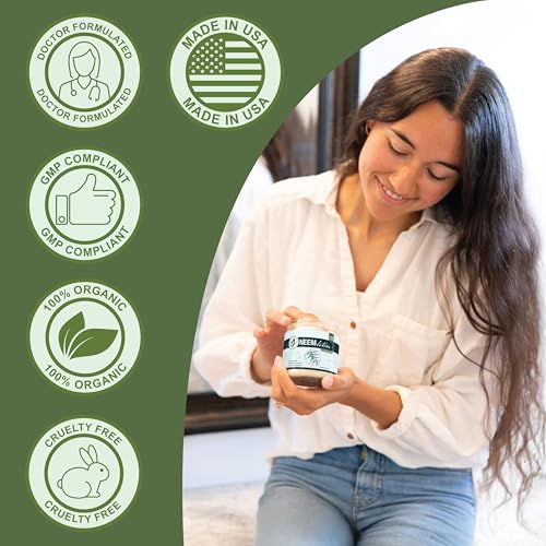 Zatural Neem Hand & Body Lotion | Daily Skin Moisturizer with Botanical Extracts | Conditioning Formula for Softness and Smoothness (8 Fl Oz)