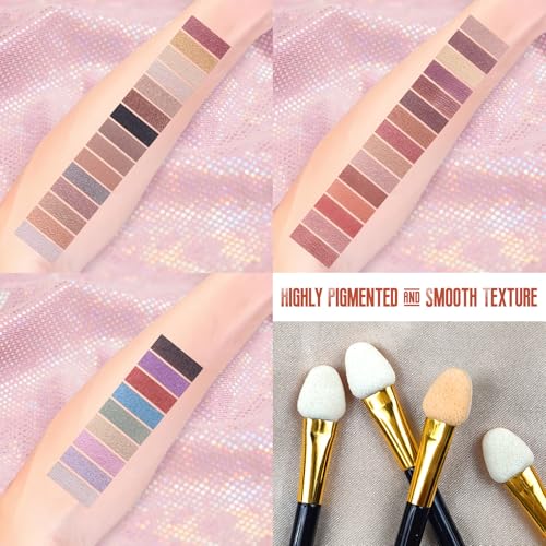 All-in-One Makeup Gift Set Carry All Makeup Kit Women Full Kit With Makeup Bag Concealer Lipgloss Lipstick Blush Foundation Face Powder Eyeshadow Palette Cosmetic Palette #8