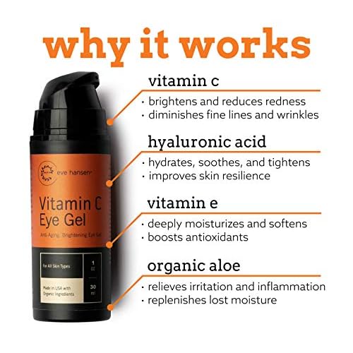 Eve Hansen Vitamin C Eye Gel and Facial Serum