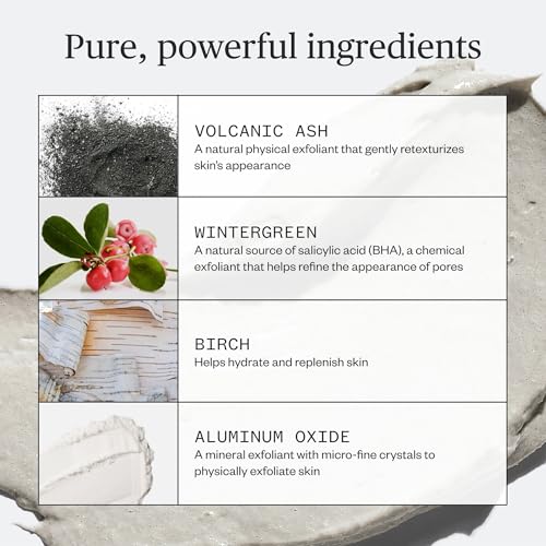 Ursa Major Green Slate Mineral Polish | Renew Appearance of Dull + Uneven Skin | Exfoliates Skin to Smooth, Refresh & Brighten | Vegan, Cruelty-Free & Non-Toxic 3.88oz