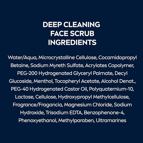 NIVEA MEN Maximum Hydration Moisturizing Face Wash (5 Fl Oz) + Maximum Hydration Deep Cleaning Face Scrub (3 x 4.4 Oz), Skin Care Set for Men with Aloe Vera