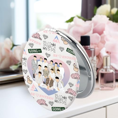 MEIKIUP Beauty Movie Makeup Bag Beauty Princess Story Inspired Gift Fairy Tales Cosmetic Bag Princess Gift for Women (BeautyB Bag1)