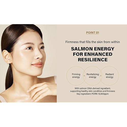 Salmon PDRN Repair Cream 1.69 Fl Oz - Wrinkle & Elasticity Booster - Anti-Aging Firming Face Cream with PDRN & Collagen - K-Beauty Dermacare