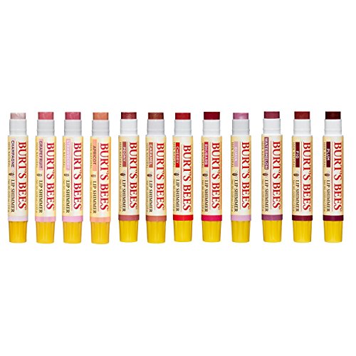 Burt's Bees 100% Natural Moisturizing Lip Shimmer, Fig - 1 ct