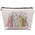 Book Lovers Makeup Bag, Gifts for Readers, It's a Good Day to Read a Book Cosmetic Bag