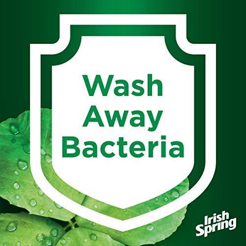 Irish Spring Men's Body Wash Shower Gel, Aloe Vera - 20 fluid ounce (Pack of 6)
