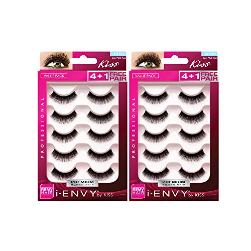 i?ENVY by Kiss Eye Lash Value Pack #KPEM12 (2 Pack)