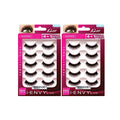 i?ENVY by Kiss Eye Lash Value Pack #KPEM12 (2 Pack)