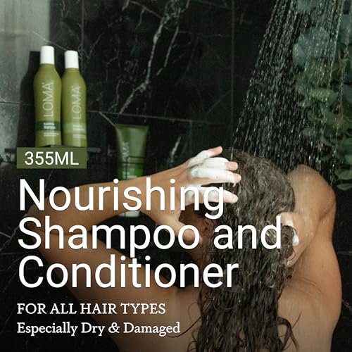 Loma Hair Care Nourishing Shampoo & Conditioner Duo