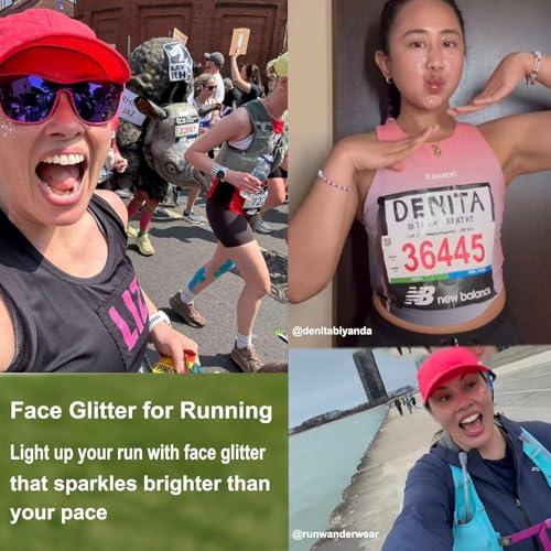 Body Glitter Face Glitter Makeup Festival Glitter, 12 Colors Face and Body Glitter Gel, Hair Glitter Gel, Body Makeup£¬Hair Glitter for Halloween Makeup Festival
