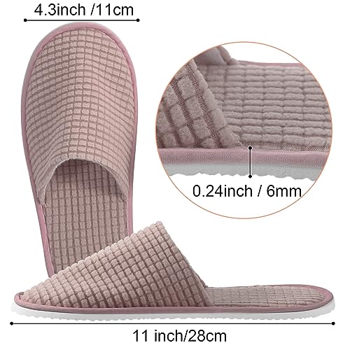 Geyoga Women's Soft Non Slip House Slippers