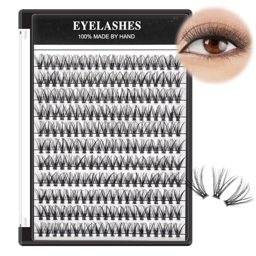 ¡æVAYATOR Large Tray 220 Cluster/Box Eyelashes 0.07 Thickness Eyelashes Individual Eyelash False Eyelashes Extension Eyelash 10D/20D/40D/50D Eyelash (16mm£©