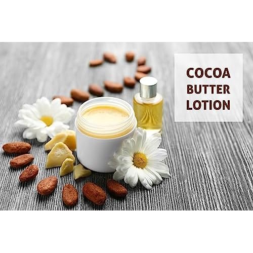 Organic Cocoa Butter 1 LB by Oslove Organics - FOOD GRADE, Raw, Non-Deodorized, Unrefined - For whipped body butter, lotion bars, scar & stretch marks | Delicous Home-made Chocolate | Allergen Free