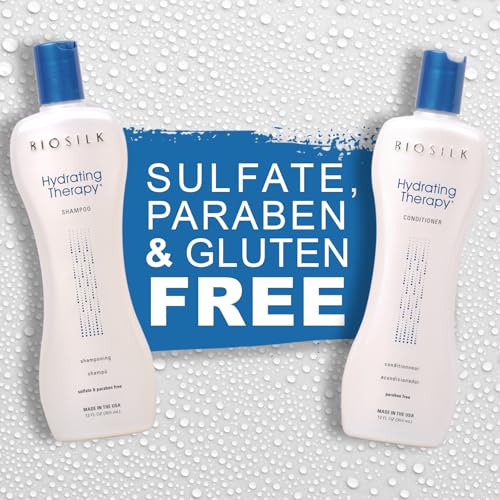 GIOVANNI 50:50 Balanced Hydrating Clarifying Shampoo - Moisturizing Shampoo for Women & Men, Gentle Cleansing for Damaged, Frizzy Hair, Salon Quality for Soft, Smooth Hair - 24 Fl Oz (Pack of 1)