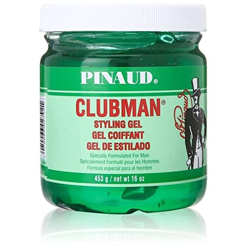 Pinaud Clubman Styling Gel 16 oz (Pack of 4)