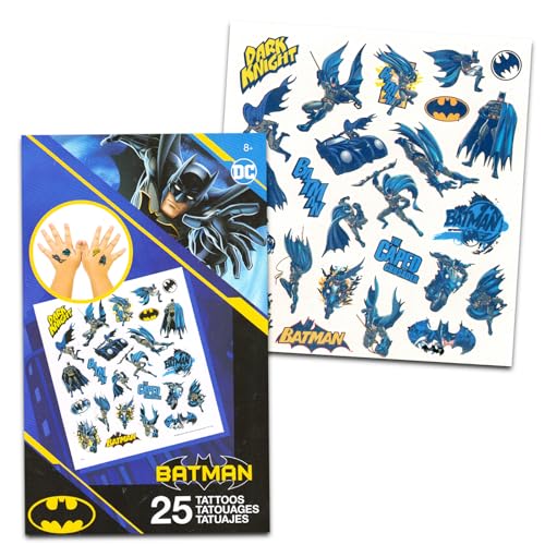 Temporary Tattoos Set ~ Bundle Includes 200 Assorted Tattoos Featuring Dory, Star Wars, TMNT, Batman, and More | Bulk Party Pack, No Duplicates