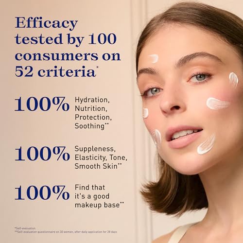 Embryolisse Lait-Cr?me Concentr?, Multifunction Daily Face Moisturizer and Makeup Primer, Suitable for All Skin Types. French Face Cream With Shea Butter & Aloe Vera