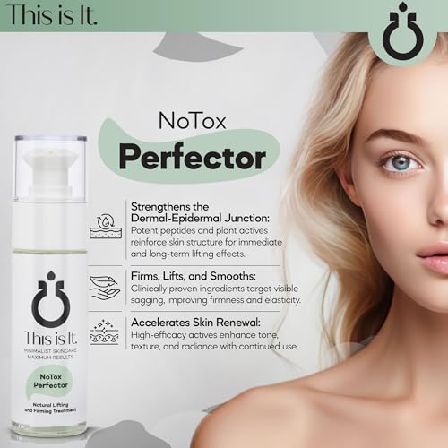 Burt's Bees Renewal Day Lotion SPF 30, Firming Face Lotion, 1.8 Ounces