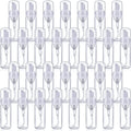 50 Pcs Foam Pump Bottle 50 ml/ 1.7 oz Mini Empty Bottle with Pump Clear Spray Plastic Foam Bottles Empty Foam Pump Bottle Mini Foaming Dispensers for Shampoo Cleaning Lash Cosmetics Packaging