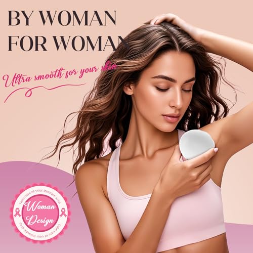 Electric Shaver for Women, 5D Floating Rotary Razor Hair Remover, Wet/Dry Face & Body Shaver for Arms, Legs and Underarms, Portable Travel Shaving Gift for Her White