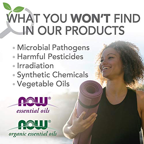 NOW Solutions, Organic Castor Oil, 100% Pure Versatile Skin Care, Multi-Purpose Skin Softener, 8-Ounce (Pack of 2)