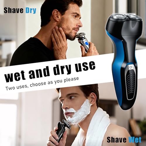SH30 Replacement Heads for Philips Norelco Shaver Series S5000, 3000, 2000, 1000, 500 and S1560, SH30 Blades for Philips Norelco 3900, 3600, 2400 PT720/AT720
