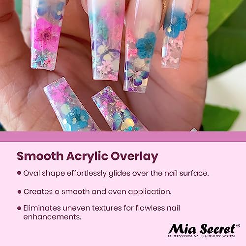Mia Secret Kolinsky Art Brush - 4 Size - Purple - 3D Nail Art
