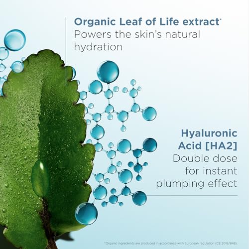 Clarins Hydra-Essentiel Matte Gel|Intensely Hydrating & Mattifying|60 Seconds to Plumper Skin*|Softens & Refreshes|Double Dose of Hyaluronic Acid|Normal-Combination Skin|2.6 Ounces