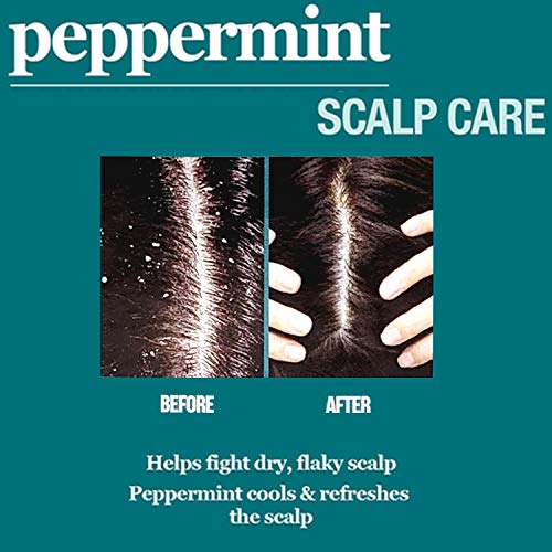 Difeel Peppermint Scalp Care Shampoo 12 oz. - Made with Natural Ingredients