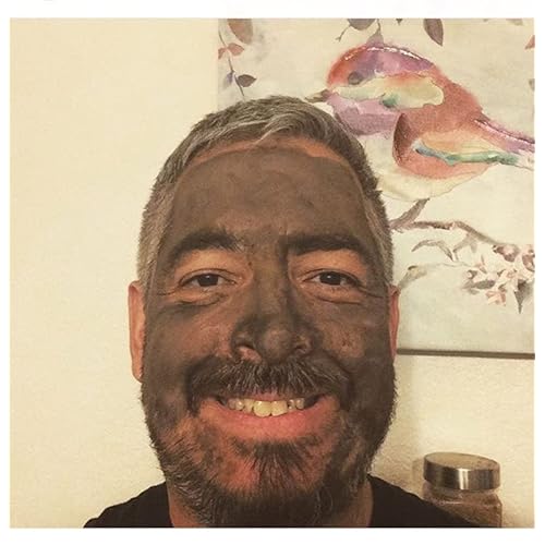 Glimmer Goddess Organic Face Mask to Minimize Pores and Blackheads - DEAD SEA MUD MASK, 2 oz