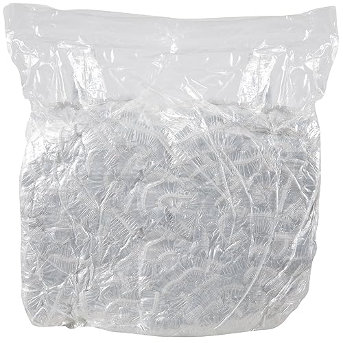 ForPro Professional Collection Spa Liners, Fit All Pedicure Spas, Disposable Liners, Clear, 400-Count