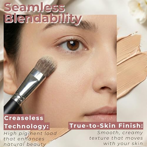 Mommy's Little Helper Concealer in Bright Eyed (Light) - Under Eye Concealer, Face Coverup, Eyeshadow Base | Stays On All Day, Covers Dark Circles, Blemish & Bruises by Mommy Makeup