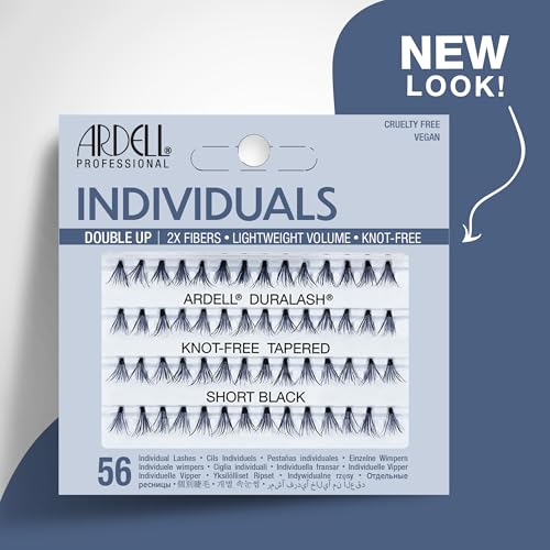 Double Up Soft Touch Knot-Free Short Black