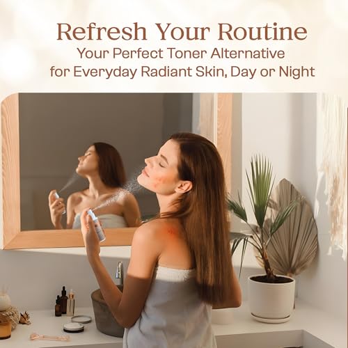 Hypochlorous Acid Spray for Face & Body, Reduce Acne Breakouts, Redness - Soothes Irritation & Purifies Skin, All Skin Types, Fragrance-Free, 4 FL Oz