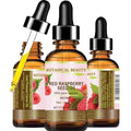 Botanical Beauty Red Raspberry Seed Oil 100% Pure Natural Undiluted Refined Cold Pressed Carrier Oil 0.5 Fl Oz - 15 ml for Face, Skin, Hair, Lips, Nails. Rich in Vitamin C, Vitamin E