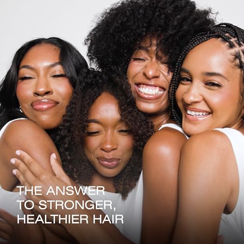 Thank God It's Natural tgin Miracle RepaiRx Strengthening Shampoo for Curly, Coily and Wavy Hair, with Black Castor Oil and Biotin, Repairs, Protects, and Restores Damaged Hair, 13 oz