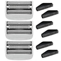 Billie Razors for Women Shave Kit & Body Buffer - Pre-shave Exfoliating Bar - 3.5 oz & Whipped Shave Cream - Lavender & Bergamot Scent - 6.5 fl oz