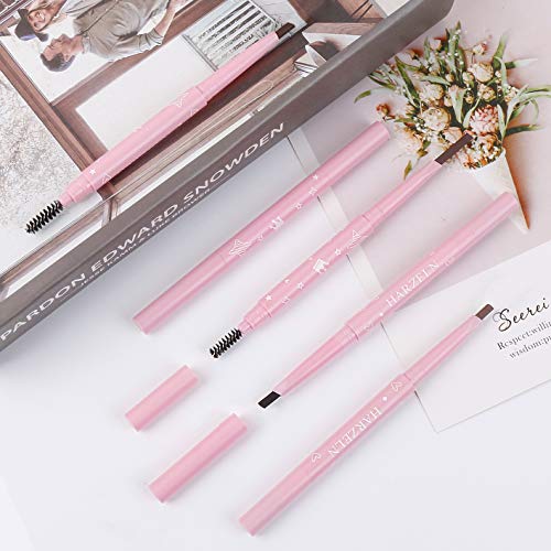 1 Count Eyebrow Pencil, For Daily Brow Makeup, Long-Lasting Waterproof & Sweatproof