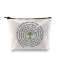 WCGXKO Life is Like a Camera Inspirational Photography Camera Gift Zipper Pouch Makeup Bag for Photographer (Life is Like a Camera)