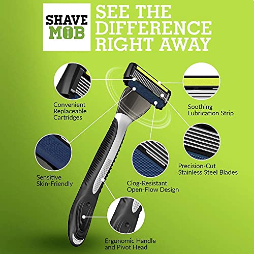 Father's Moustache Wax Neutral. Neutral Shade for All Color Hair. Leak Proof Tube for Pocket Convenience (4). ON All Multi Packs at Checkout, (Pack of 4)