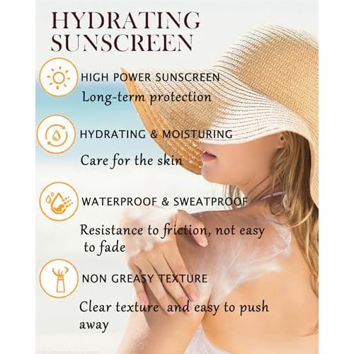 20 Pack Sunscreen SPF50+PA+++ (4ml Each),Moisturizing Travel Size Sunscreen Bulk Christmas Gift Lightweight &Portable,Face&Body Waterproof Mini Suncreens Lotion Women Travel Outdoor Daily Use-A