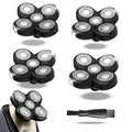Pro 5 Replacement Blades for Freebirds Flexing Series Bald Head Shavers, Blades Refills with Precision and Comfort Shave(Pack of 4)