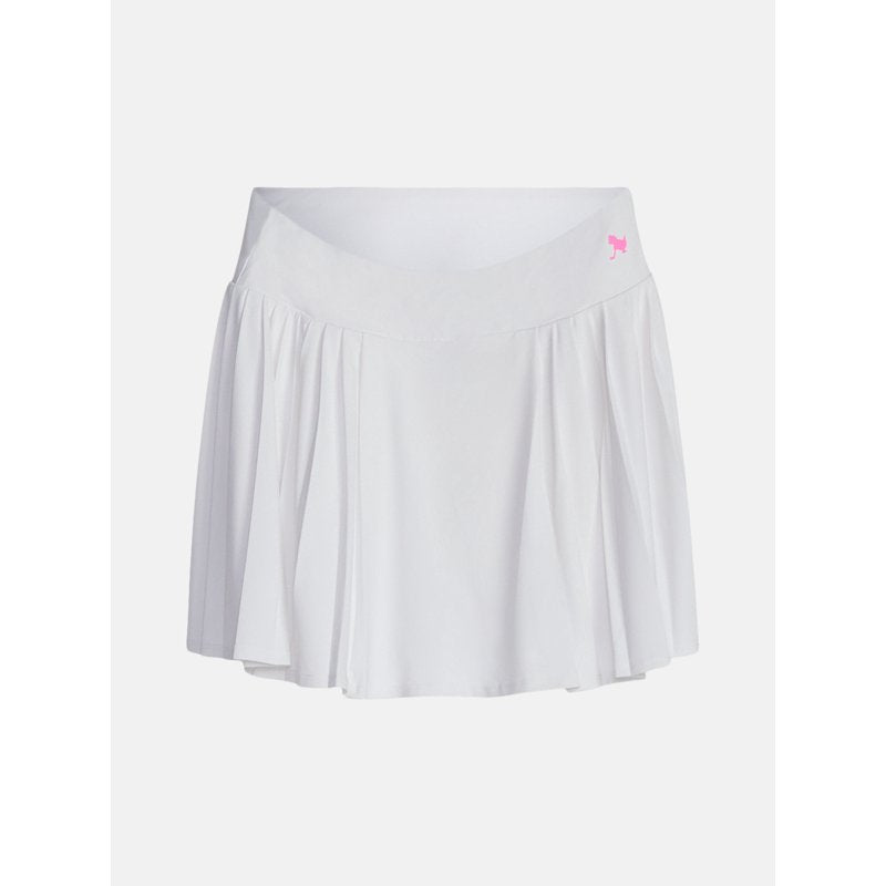 Women's Golf Skort with Built-In Compression Shorts - Birdie Bound Clara