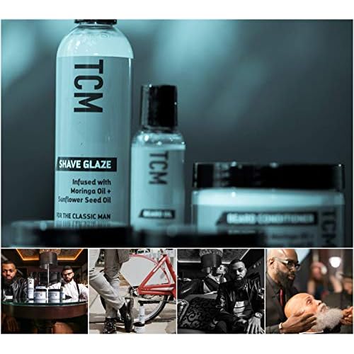 TCM Lightweight Beard Oil with Shea Butter ? Moisturize, Softens Hair, Hydrates Skin, Fights Itch, Sensitive Skin Formula ? 2 oz