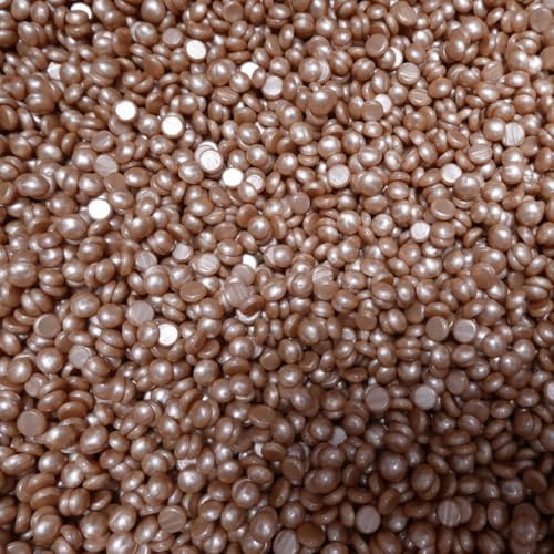 Waxness Spa Choice Mineral Gold Demi Creamy Hard Wax Beads 2.2 lb / 1 kg Pack of 2